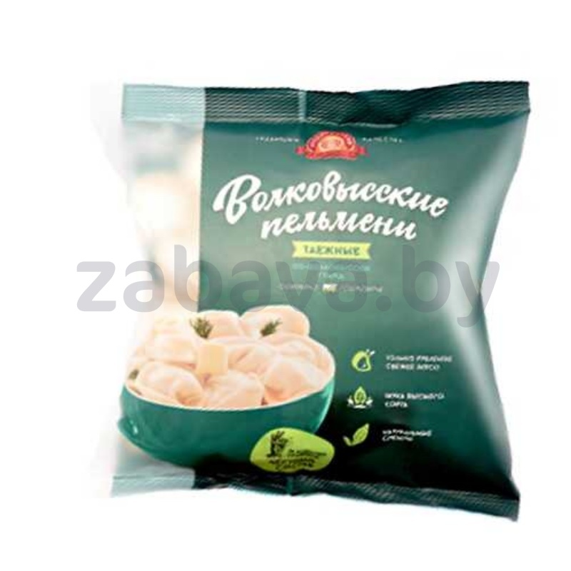 Пельмени «Волковысские» «Таежные голд», 430 г