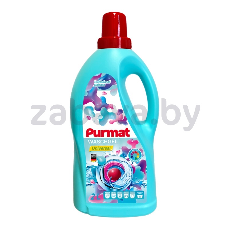Гель для стирки Purmat, universal, 2 л