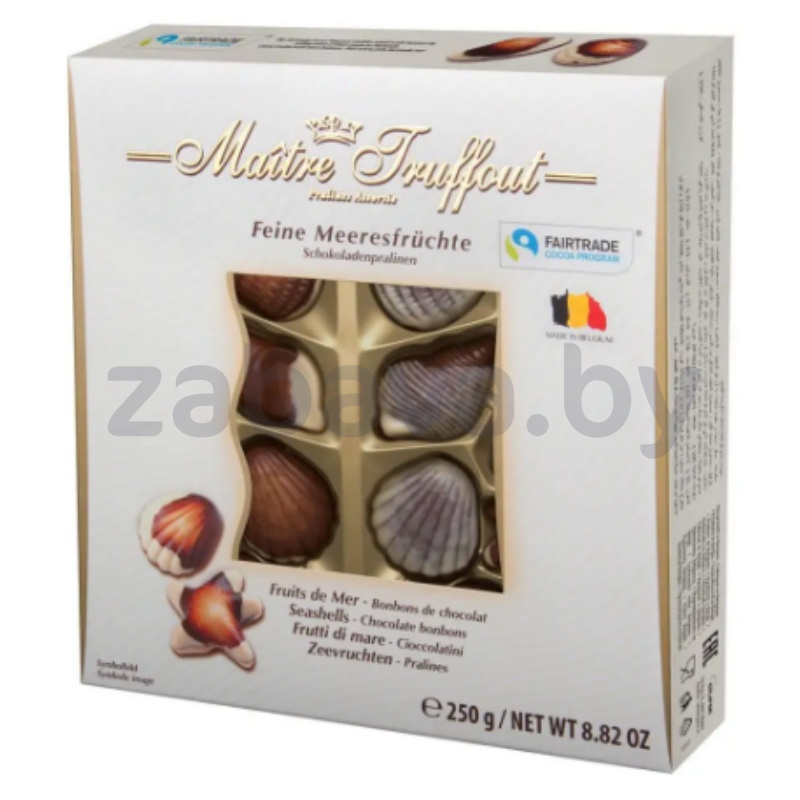 Конфеты шоколадные Maitre Truffout, 250 г