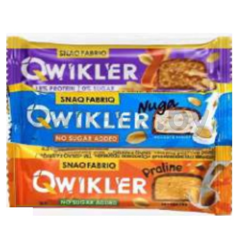 Батончик Snaq Fabriq, глазир., 35-40 г, в ассорт.