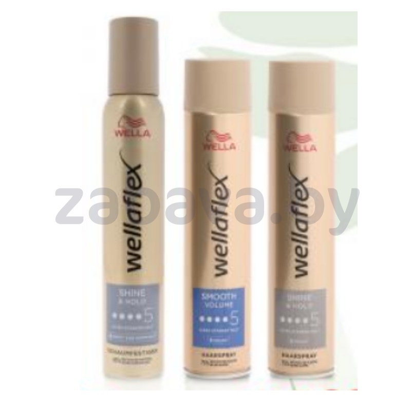 Лак или мусс для волос Wella Wellaflex, 250/200 мл