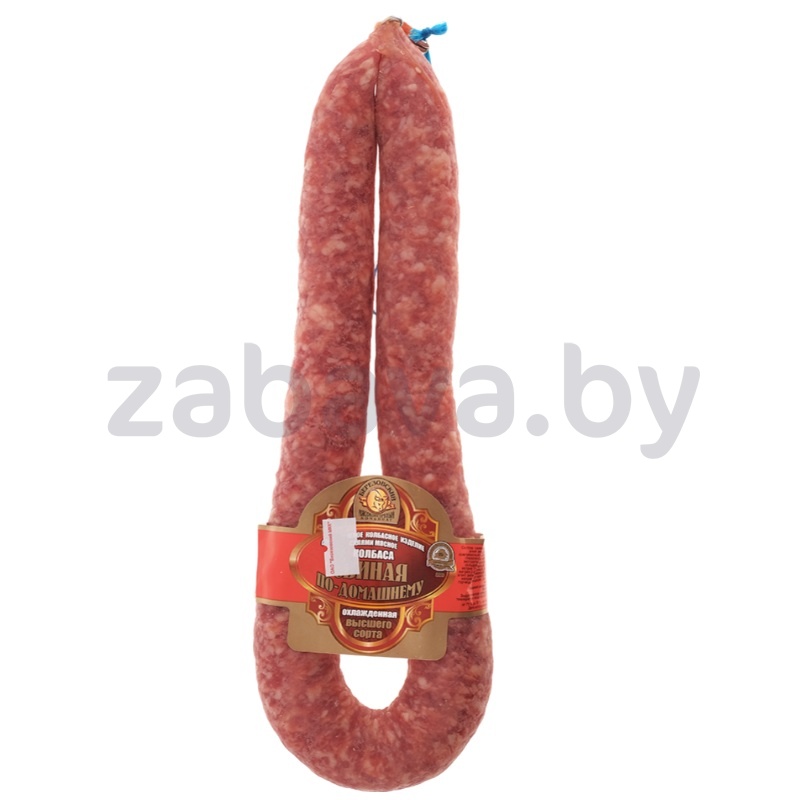 Колбаса «Свиная по-домашнему», с/в, в/с, МКК «Березовский», 1 кг