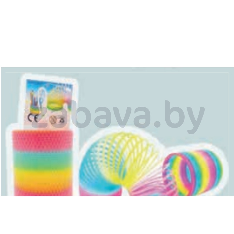 Игрушка Kiddi, пружинка-радуга, 1 шт.