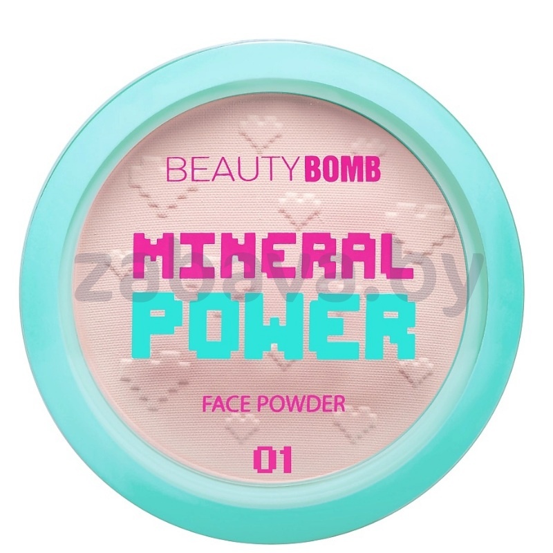 Пудра минеральная Beauty Bomb, Mineral Powder