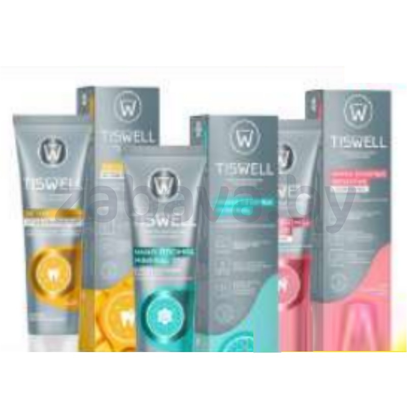 Зубная паста Tiswell, 110 г, в ассорт.
