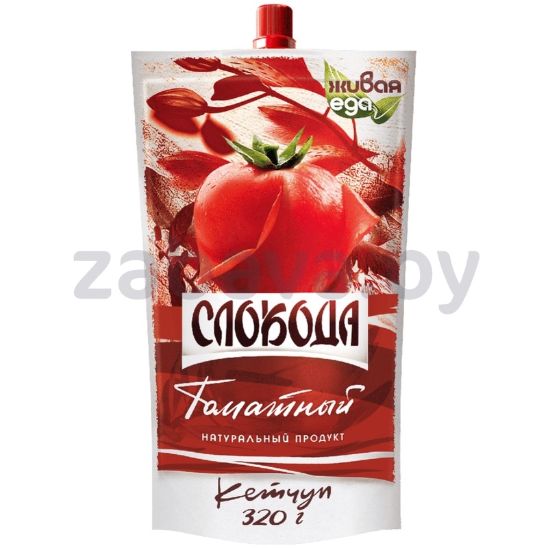 Кетчуп «Слобода», томатный, 300 г