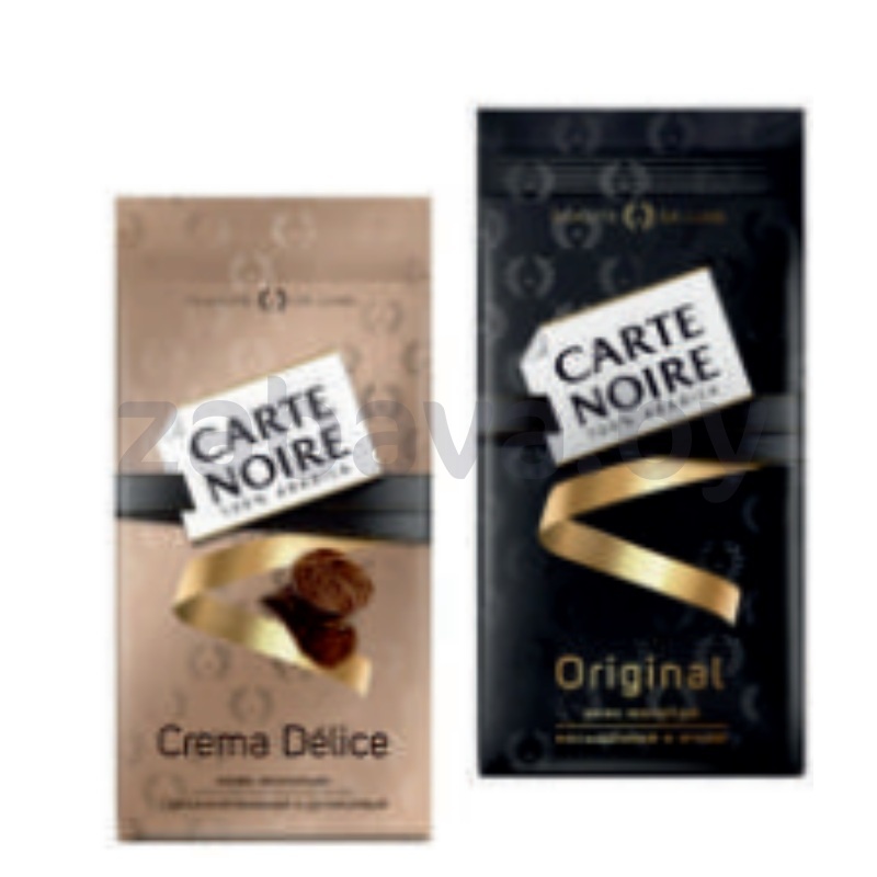 Кофе молотый Carte Noire Crema Delice или Original, 230 г