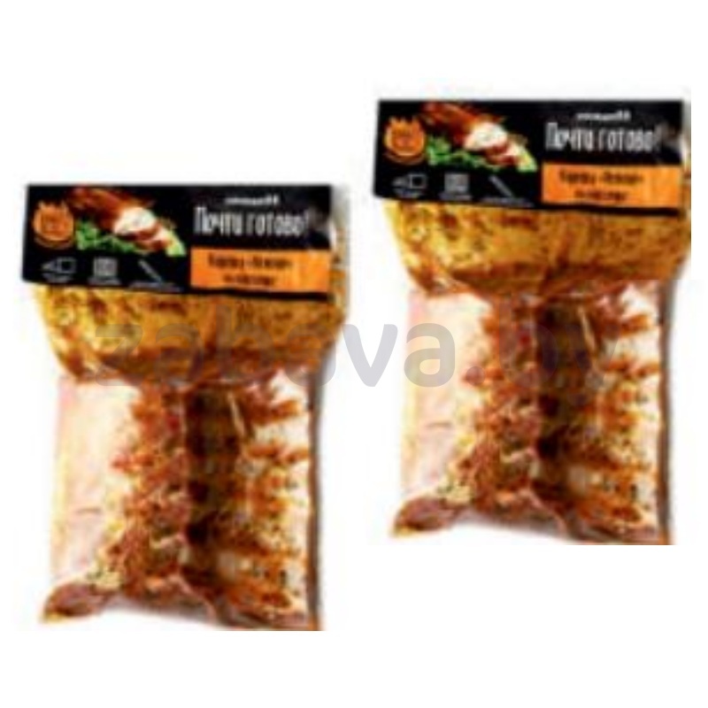 Буженина из корейки «Почти готово» на кости, п/ф, 1 кг