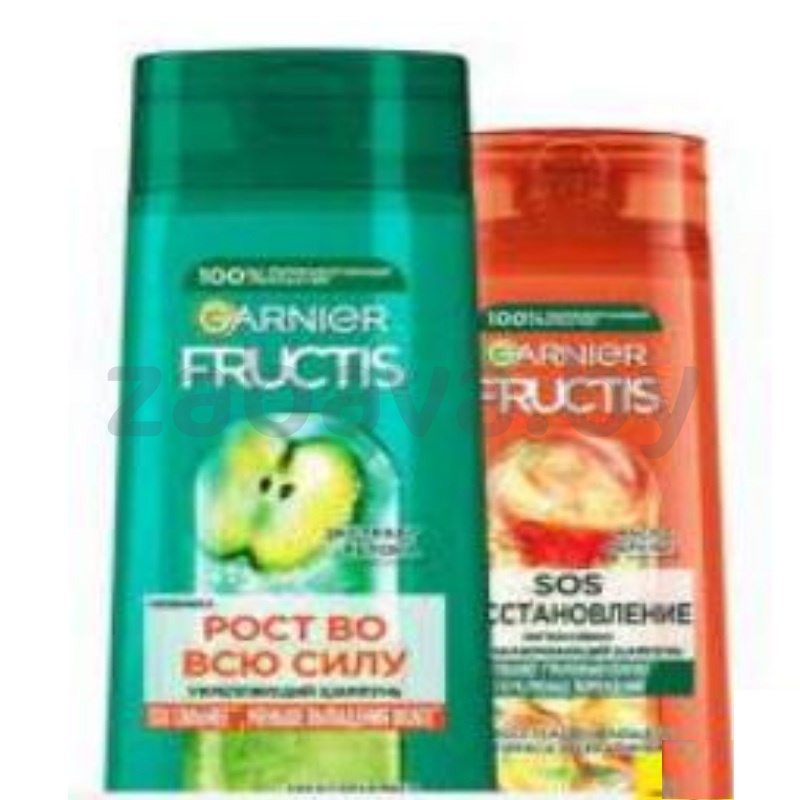 Шампунь Fructis, рост во всю силу или Sos восстан., 400 мл