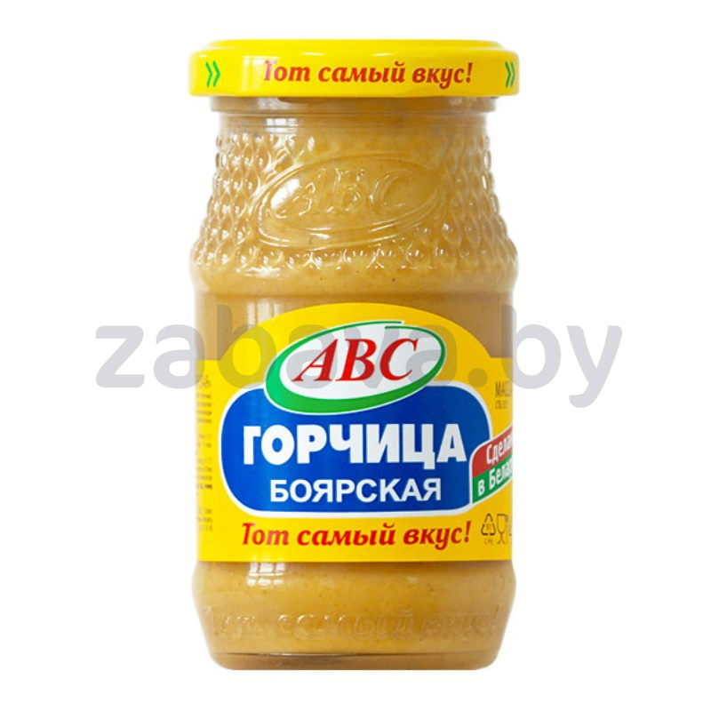Горчица ABC «Боярская», 160 г