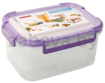 Контейнер на защёлках, 0,8 л