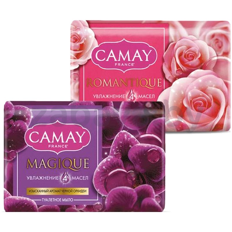 Мыло туалетное Camay, 85 г, в ассорт.