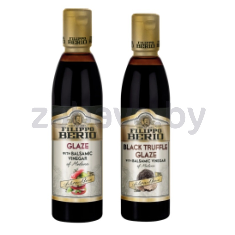 Соус бальзамический Filippo Berio Black Truffle или Classic, 250 г