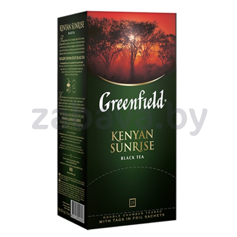 Чай Greenfield Kenyan Sunrise, 25 шт.
