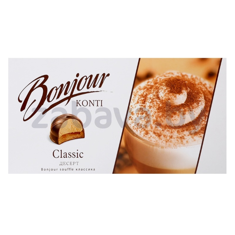 Десерт Bonjour, классика, суфле, 232 г