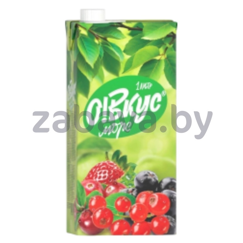 Морс «О! Вкус» ягодный, 1 л