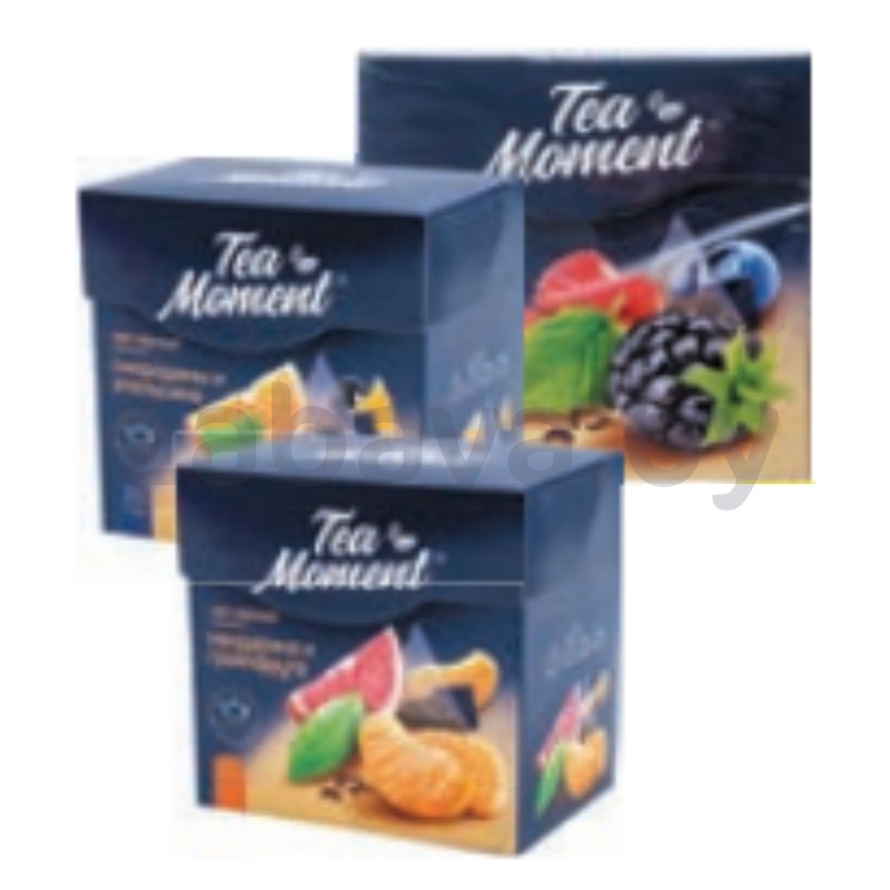 Чай Tea Moment, 20 пак., в ассорт.
