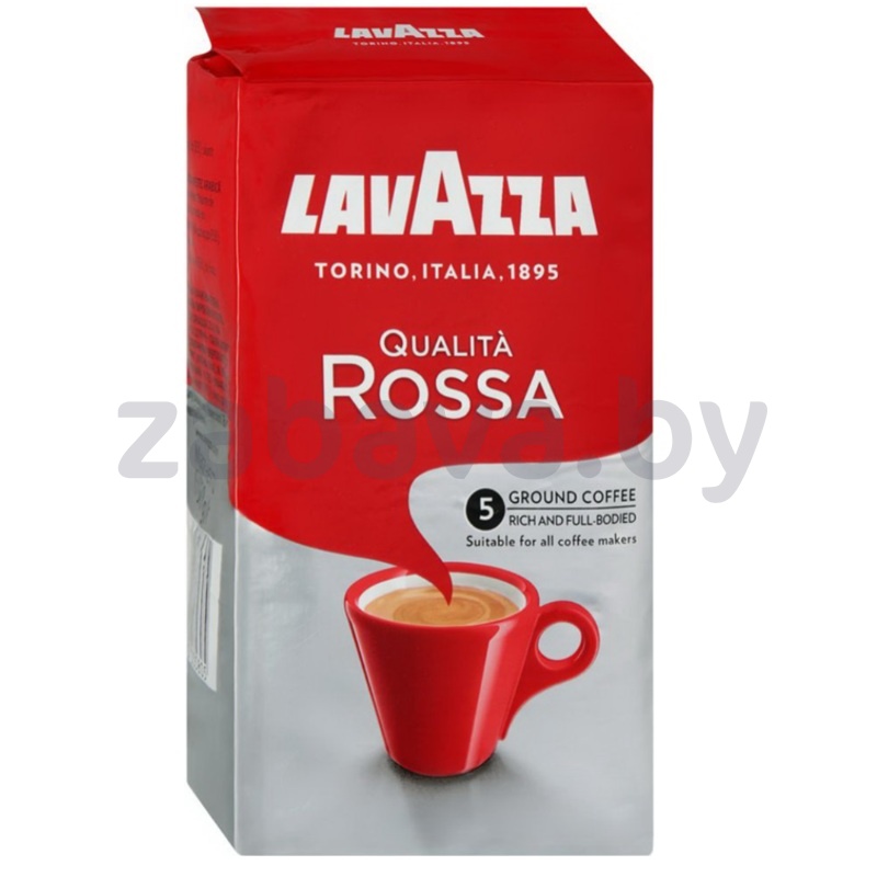 Кофе молотый Lavazza Qualita Rossa, 250 г