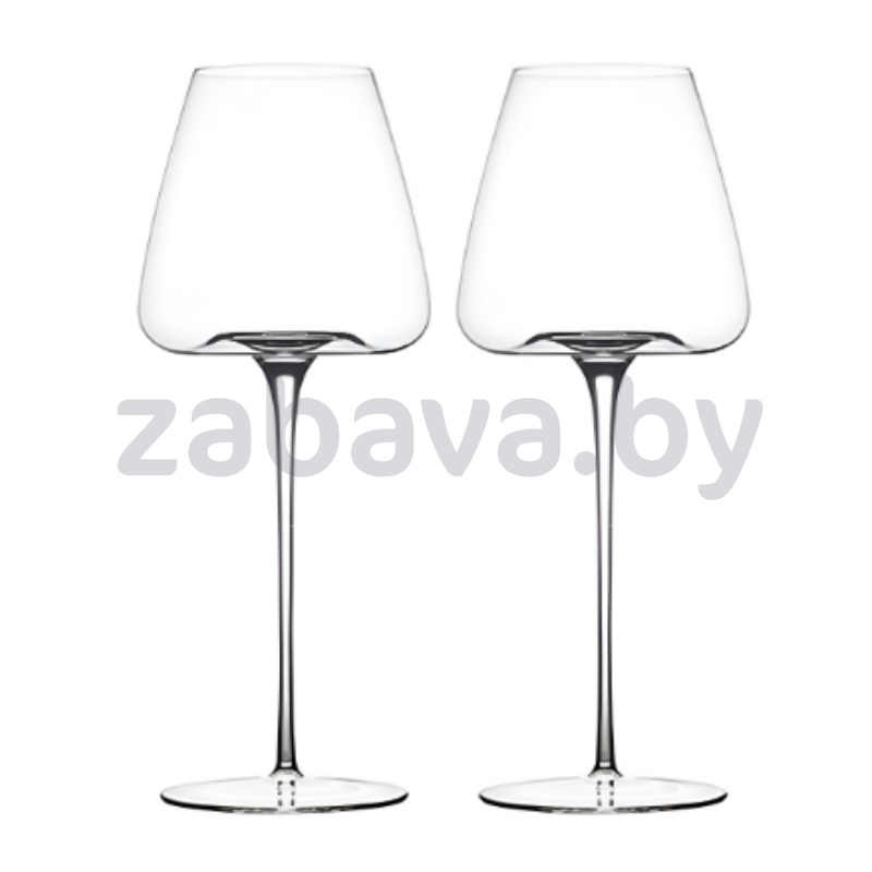 Набор бокалов д/вина Makkua Wine Series Crystal Elegance White MW600, 2 шт.