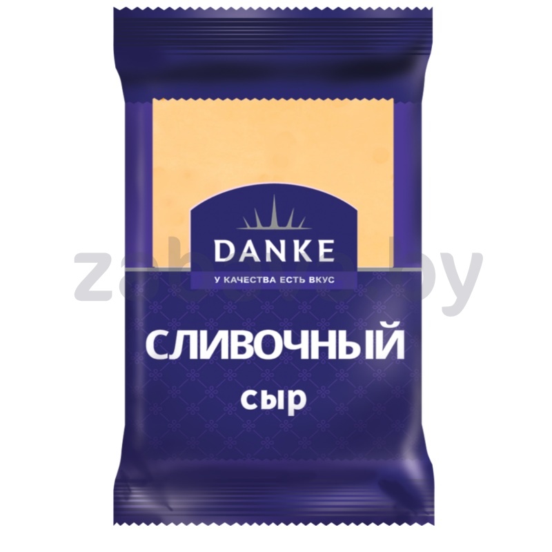 Сыр Danke, сливочный, 51%, 180 г