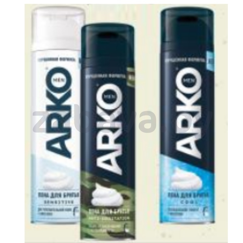 Пена для бритья Arko Men, 200 мл, в ассорт.