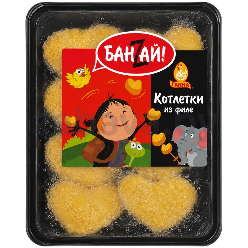 Полуфабрикат «Котлетки банзай», охл., 355 г