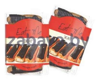 Пирожное Eat Me «Эклер» с шок. помадкой, 225 г