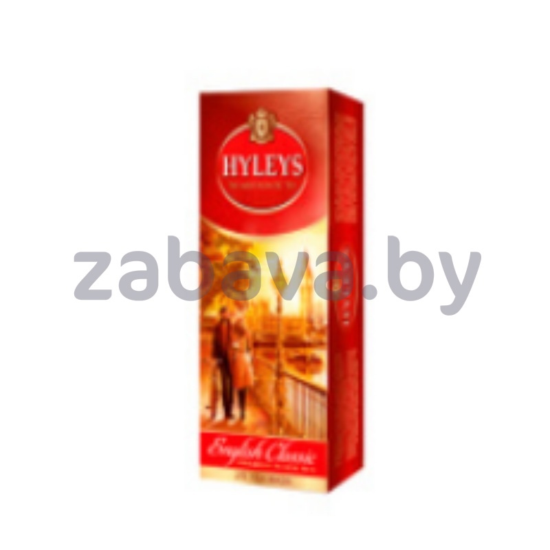 Чай черный Hyleys English Classic, англ. классич., 25 пак.