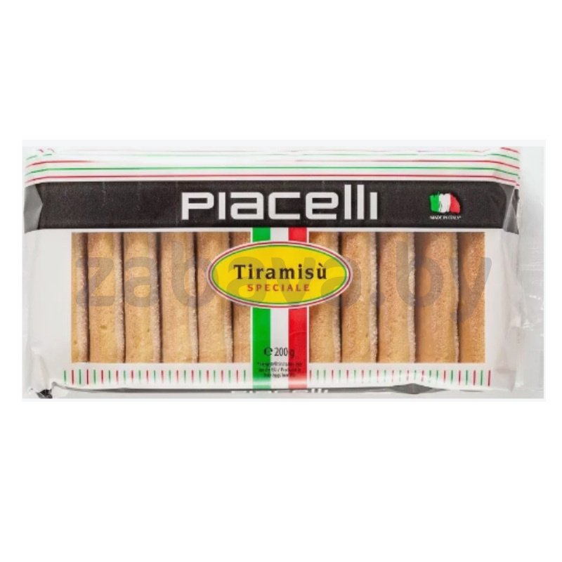 Печенье Piacelli Tiramisu, Италия, 200 г