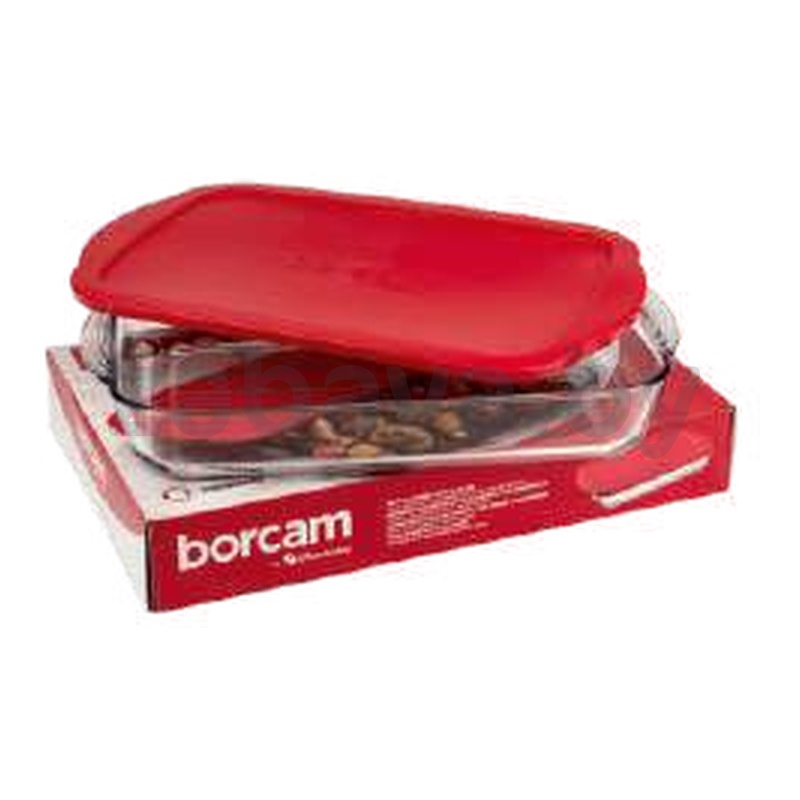 Форма для запекания Borcam с крышкой, 40 × 25 см