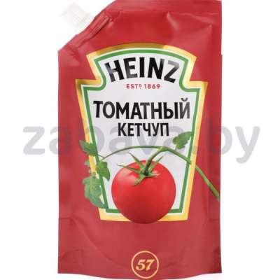 Кетчуп Heinz, томатный, 550 г
