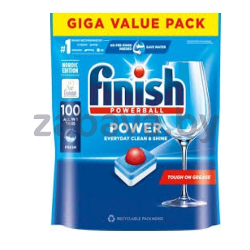 Средство д/ПММ Finish Power, 100 табл.