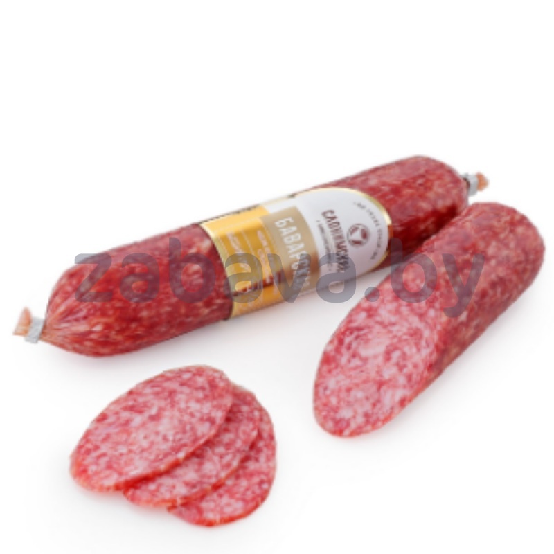 Колбаса «Баварская», с/к, в/с, 1 кг, «Слонимский» МК