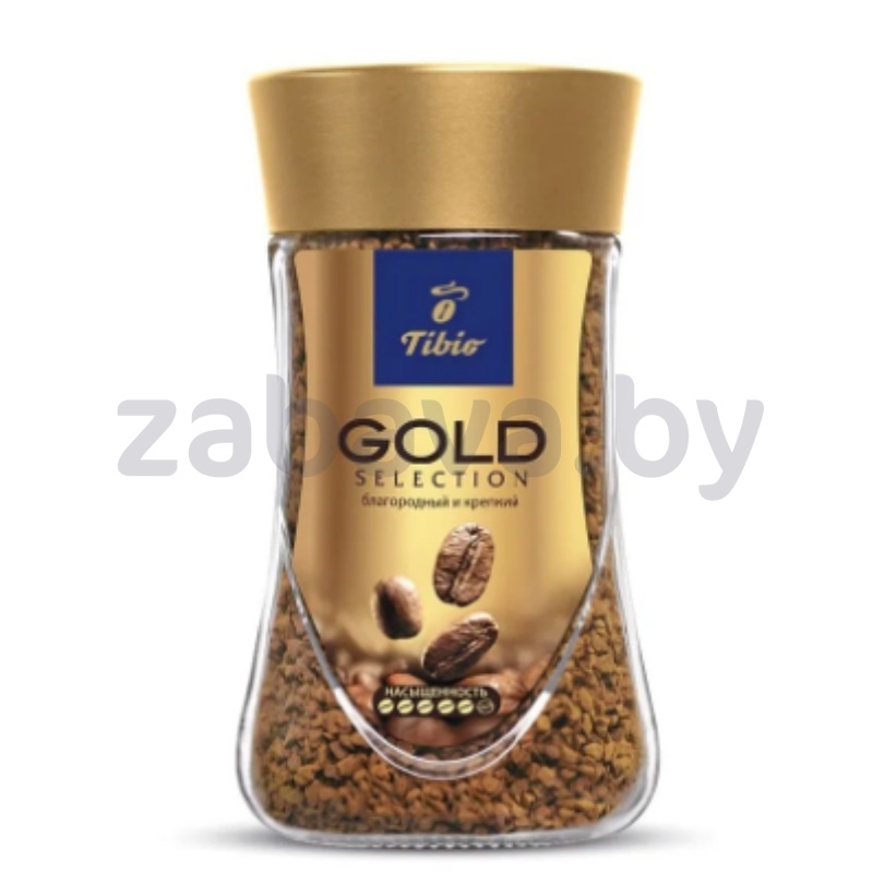 Кофе Tibio, Gold Selection, раств., 95 г