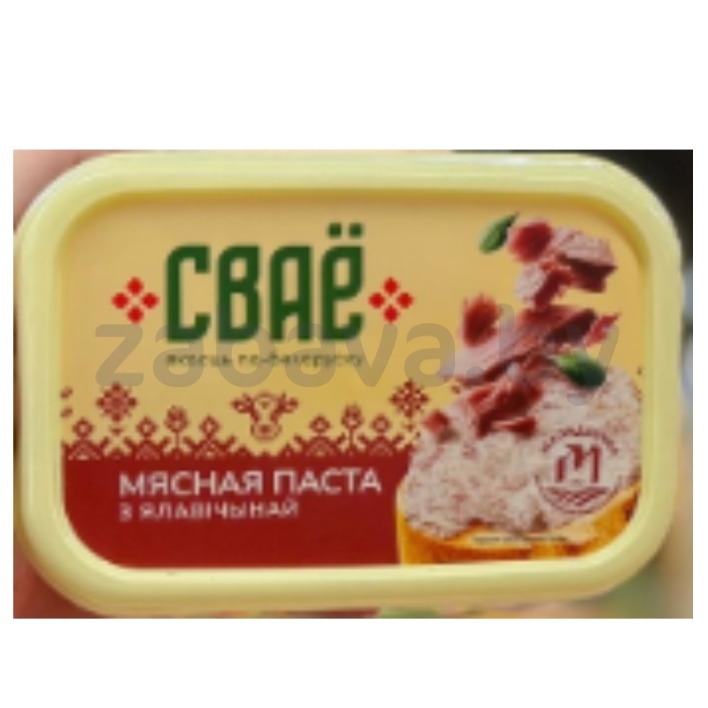 Паста мясная «Сваё», пряная говядина, 140 г