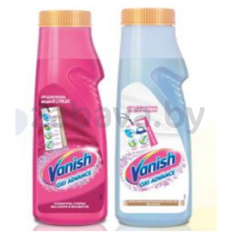 Vanish Oxi Advance пятновыводитель/отбеливатель, 400 мл