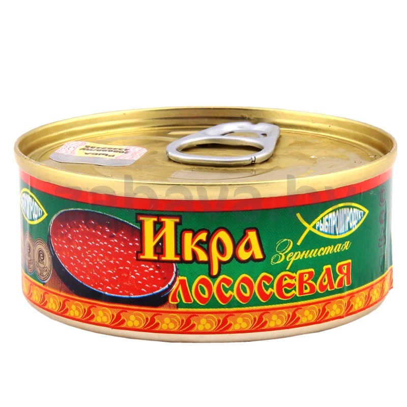 Икра «Рыбпромпродукт», лососевая, зернистая, 95 г