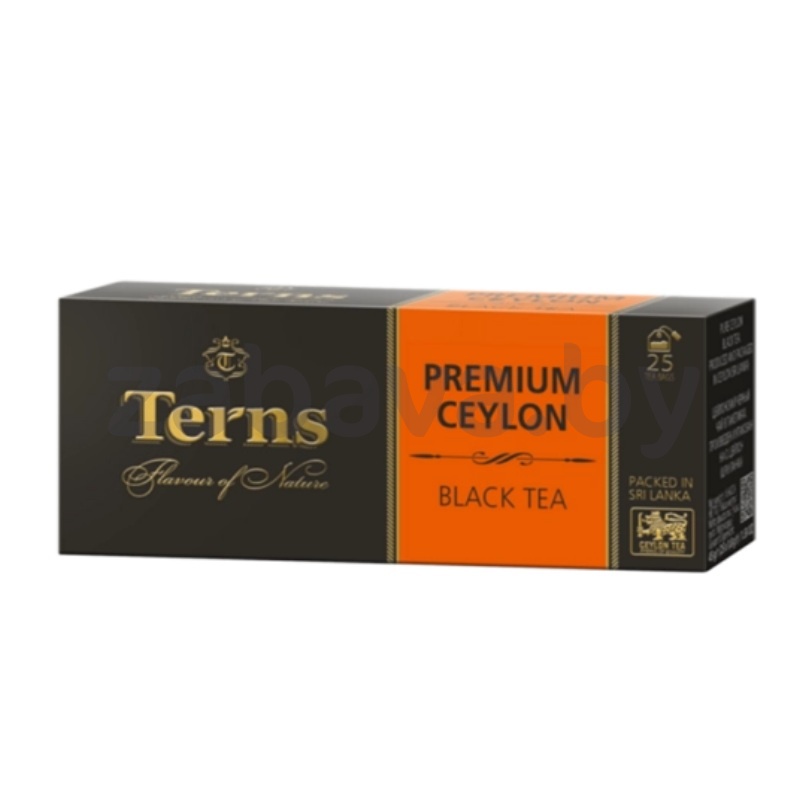 Чай Terns Premium Ceylon, черный, 25 пакетиков