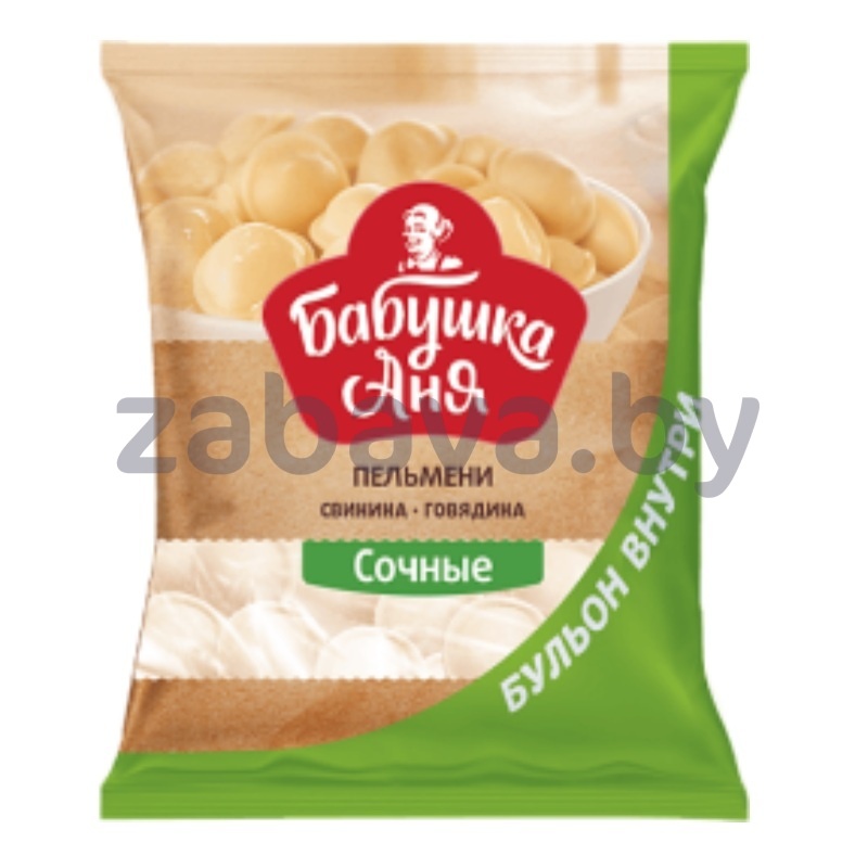 Пельмени «Бабушка Аня» «Сочные», 430 г