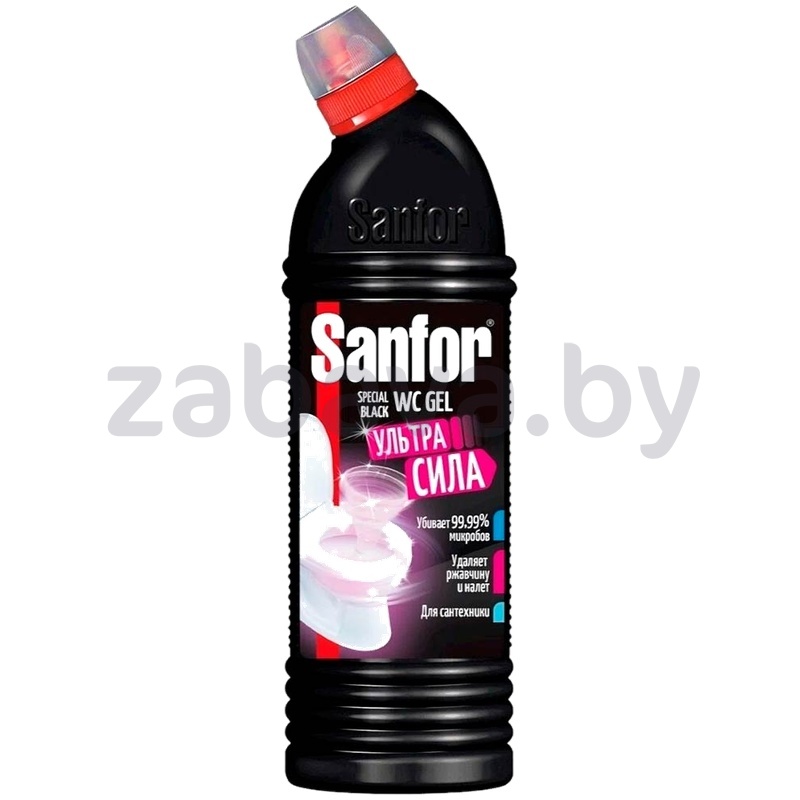 Чистящее средство Sanfor, WC гель, 1 л