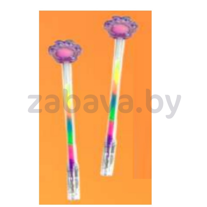 Ручка гелевая меняющая цвета «Лапка»