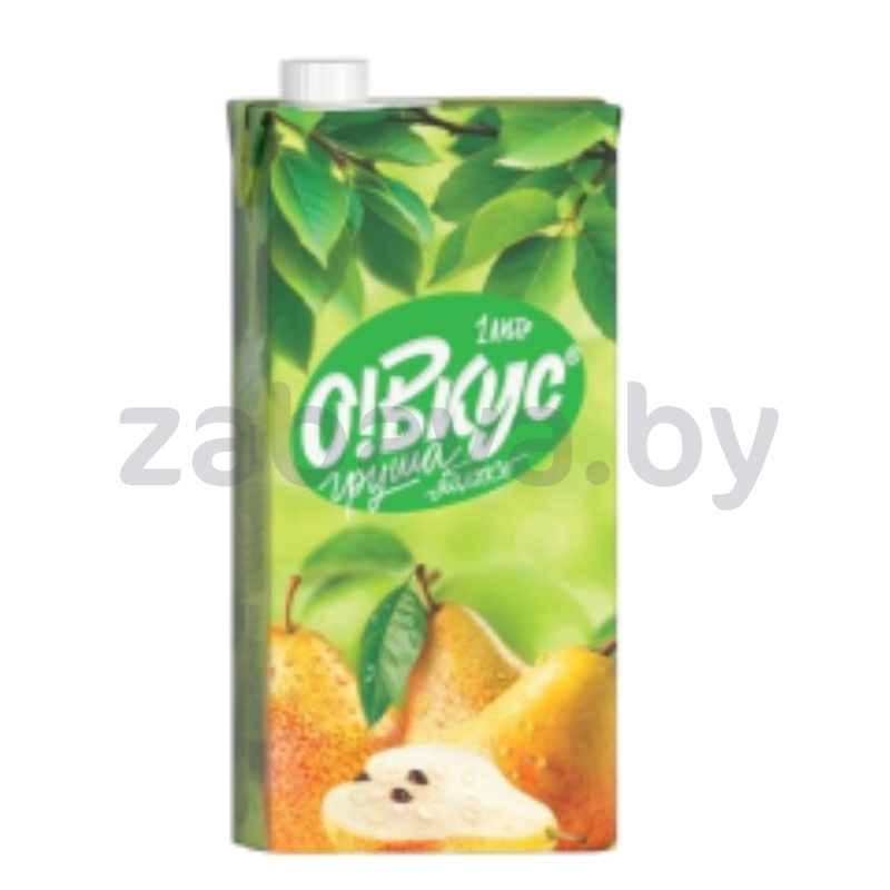Нектар «О!Вкус» груша-яблоко, 1 л