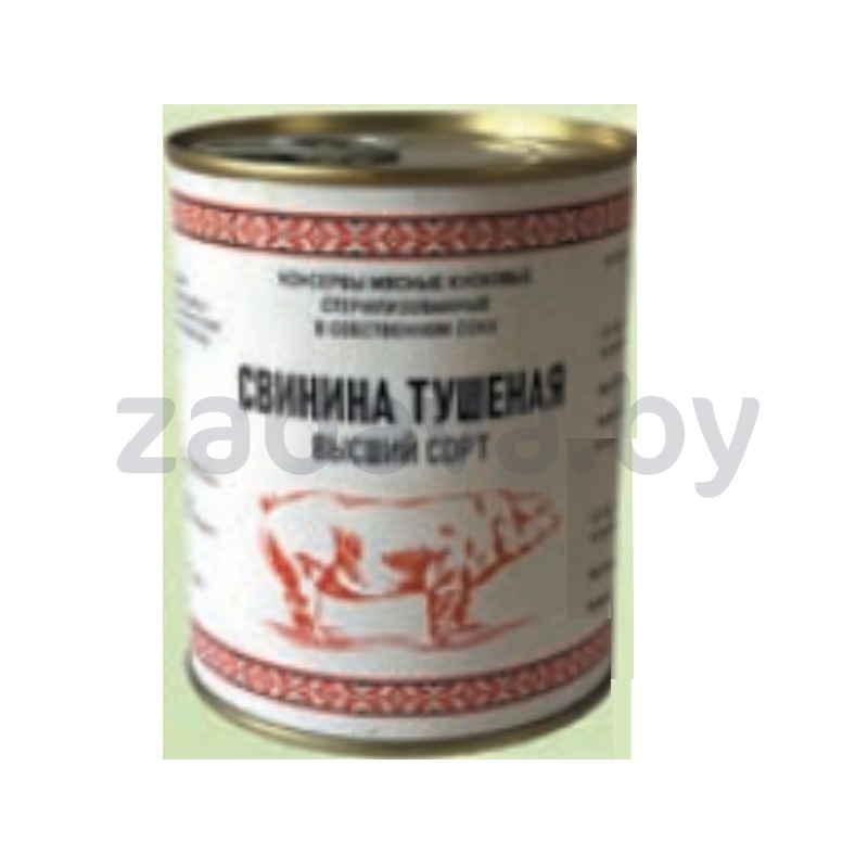 Свинина туш. «Продконс», в/с, 338 г