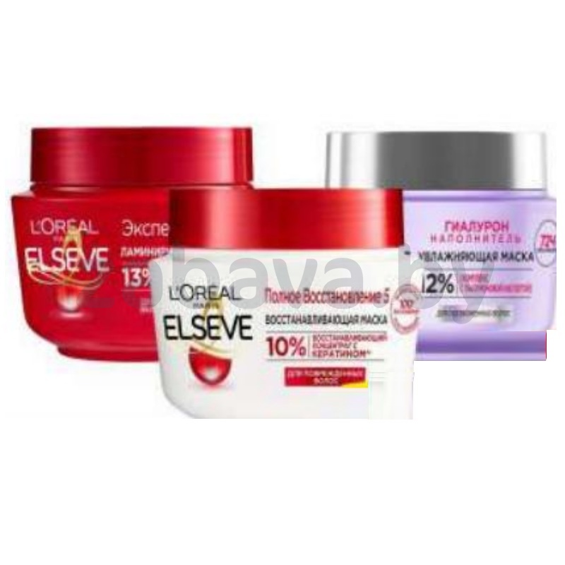Маска для волос Elseve Loreal Paris, 300 мл