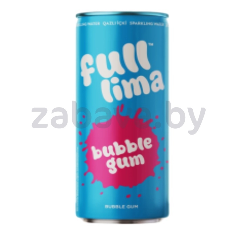 Напиток Full Lima Bubble Gum, газ., 0,25 л
