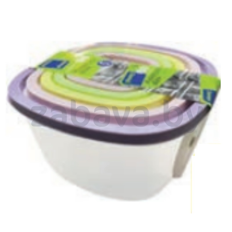 Набор контейнеров Dompi, 5 шт.