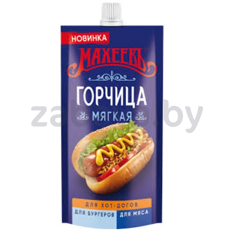 Горчица «Махеевъ» «Мягкая», 140 г