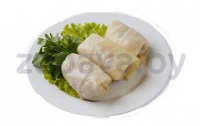 Голубцы из птицы, п/ф, охл., 1 кг