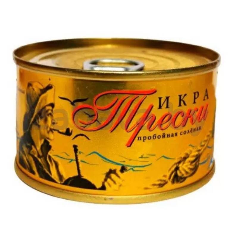 Икра трески деликатесная «Авача», 130 г