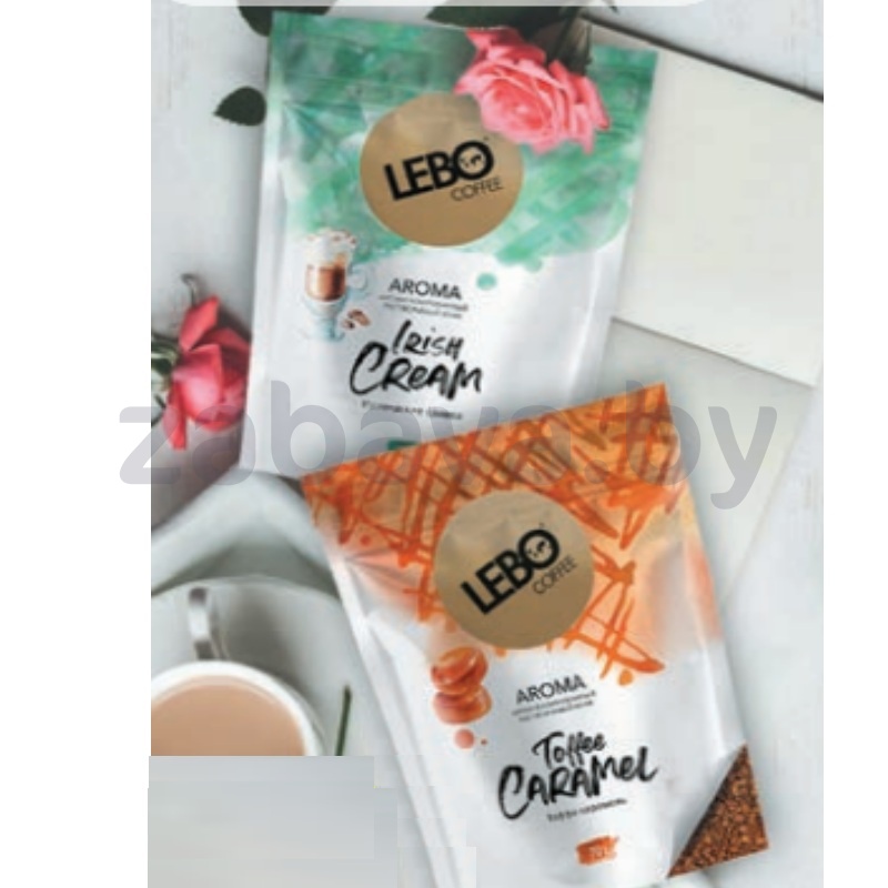 Кофе раствор. Lebo, toffee caramel или irish cream, 70 г
